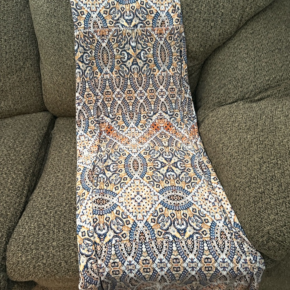 Cynthia Rowley Multicolor Patterned Fabric